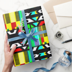 Kwanzaa Celebration Wrapping Paper
