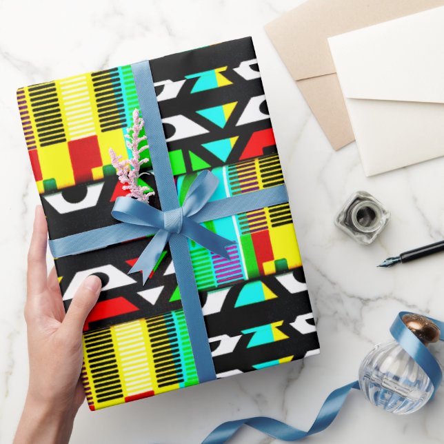 Kwanzaa Celebration Wrapping Paper (Gifting)