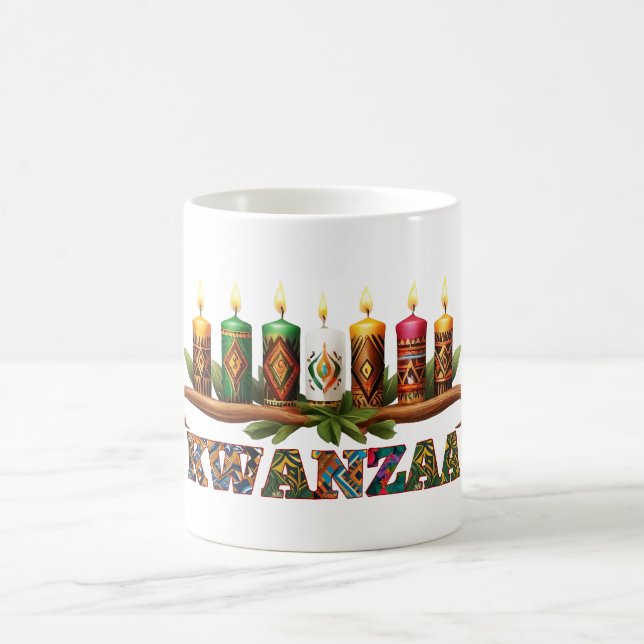 Kwanzaa Coffee Mug (Center)