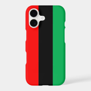 Kwanzaa Colours Red Black Green Stripes Pattern