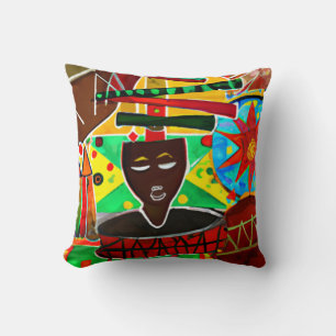 Kwanzaa Cushion