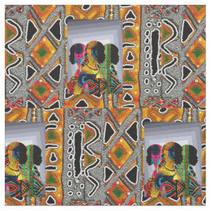 Kwanzaa Fabric