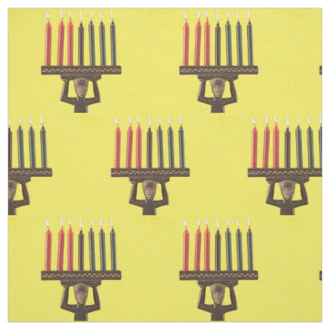 Kwanzaa Fabric (Swatch)