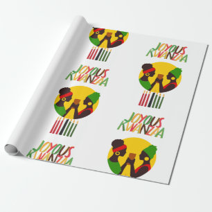 Kwanzaa Gift Wrapping Paper