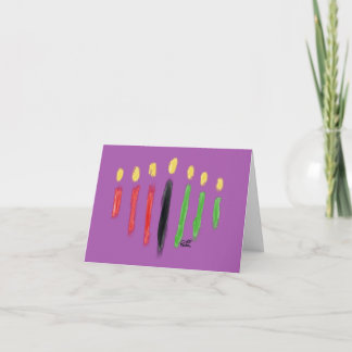 Kwanzaa Greeting Card