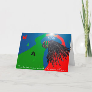 KWANZAA  GREETING CARD