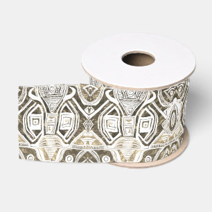 Kwanzaa Grosgrain Ribbon