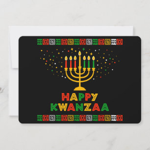 Kwanzaa Holiday Card