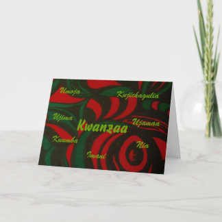 Kwanzaa Holiday Card