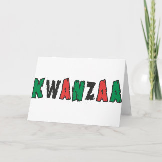 Kwanzaa Holiday Card