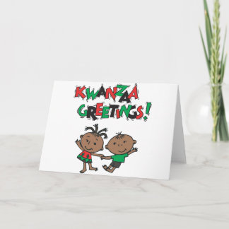 Kwanzaa Holiday Card