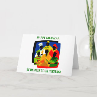 Kwanzaa Holiday Card