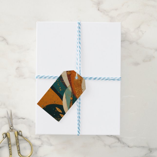 Kwanzaa Holiday Elegance  Gift Tags (With Twine)