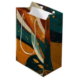 Kwanzaa Holiday Elegance  Medium Gift Bag