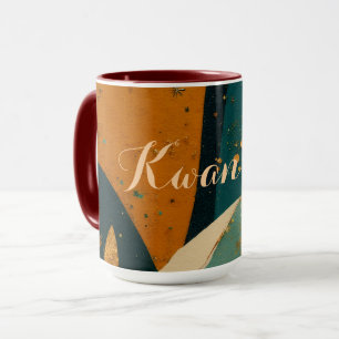 Kwanzaa Holiday Elegance  Mug