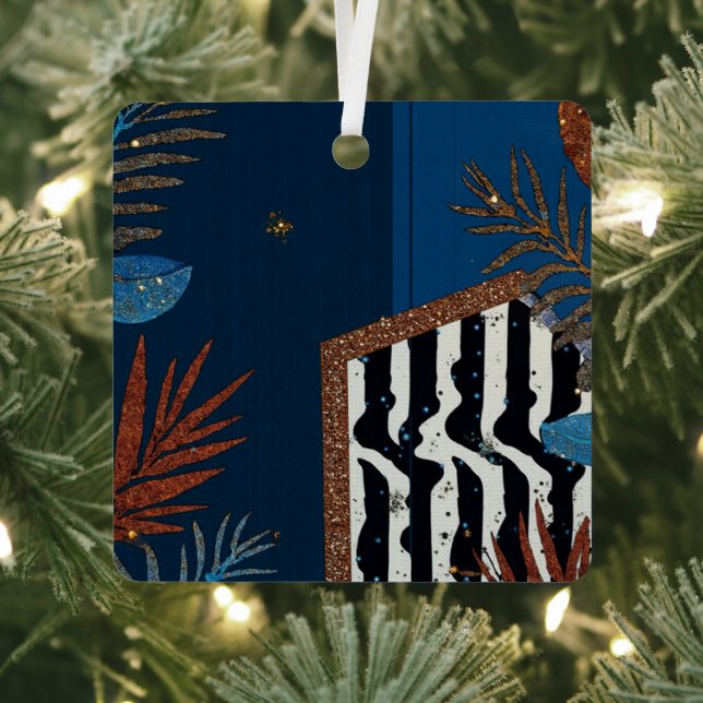 Kwanzaa Holiday Elegance Ornament (Insitu)