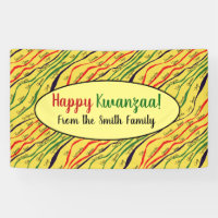 Kwanzaa Holiday Personalised