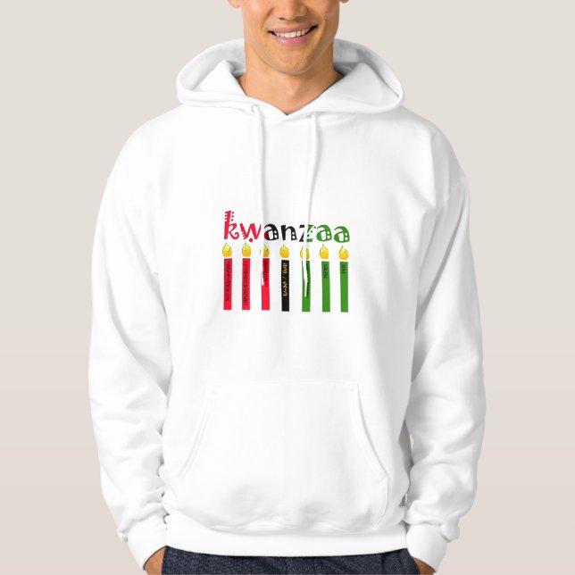 Kwanzaa Hoodie (Front)
