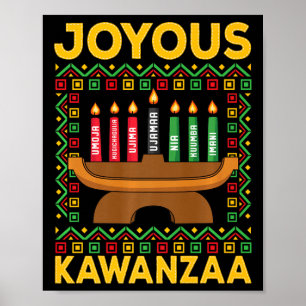 Kwanzaa - Joyous Kwanzaa  Poster