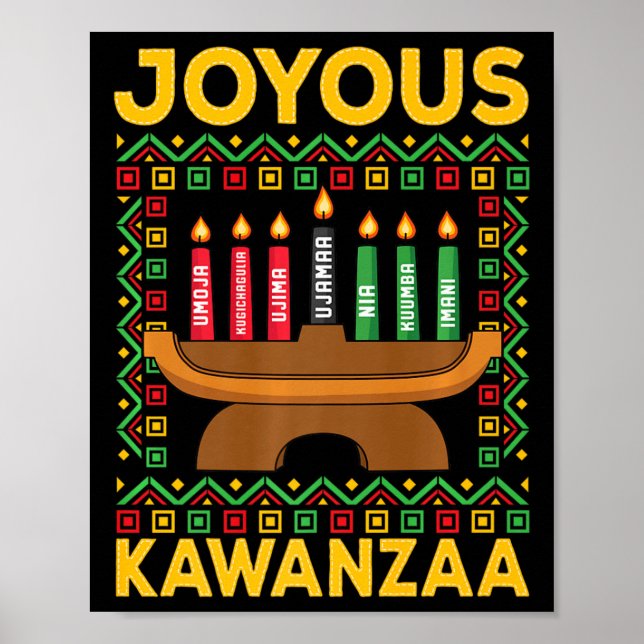Kwanzaa - Joyous Kwanzaa  Poster (Front)