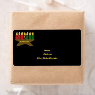 Kwanzaa Kinara Candles