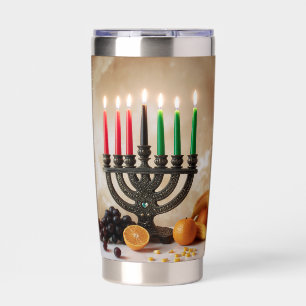 KWANZAA - KINARA - INSULATED TUMBLER