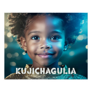 KWANZAA - KUJICHAGULIA -  POSTER