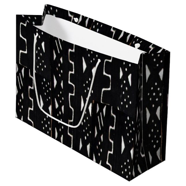 Kwanzaa Large Gift Bag (Front Angled)