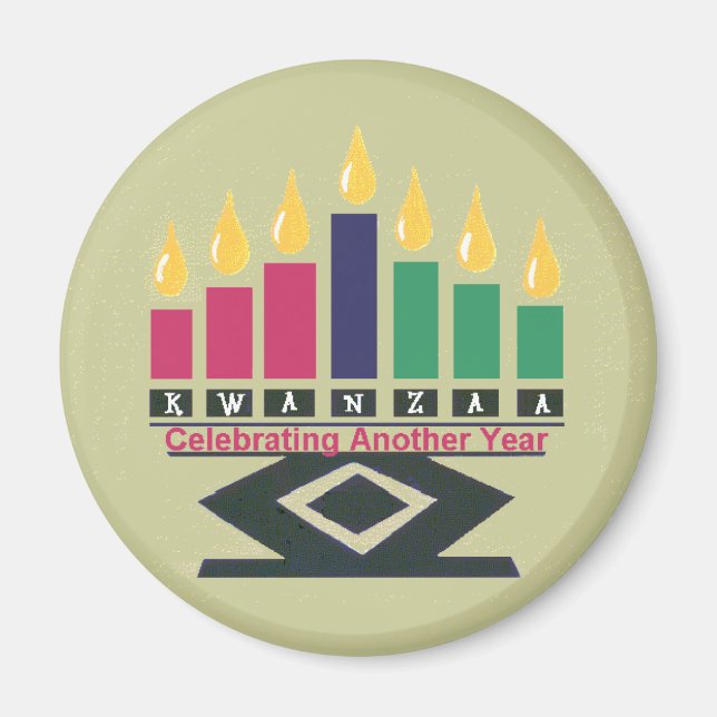 KWANZAA Magnet (Front)