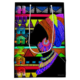 Kwanzaa  medium gift bag