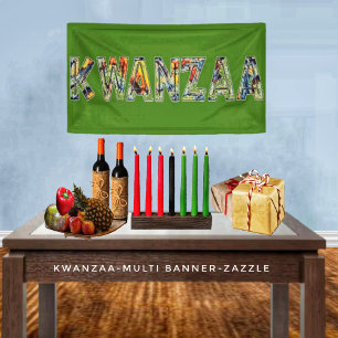 Kwanzaa-Multi Banner