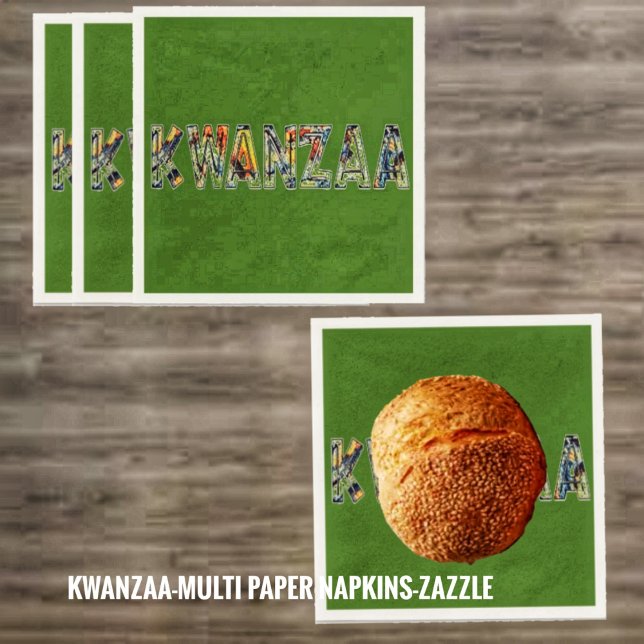 Kwanzaa-Multi Napkin (Creator Uploaded)