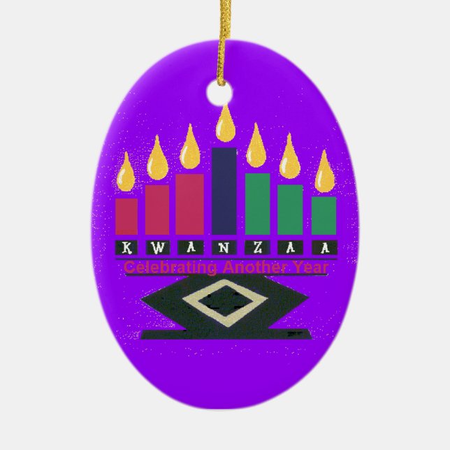 KWANZAA Ornament (Front)