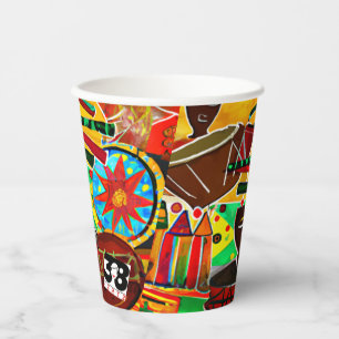 Kwanzaa Paper Cups