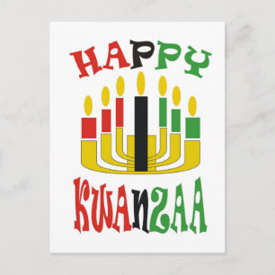 KWANZAA POST CARD
