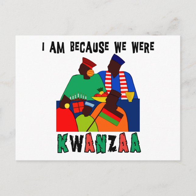 Kwanzaa Postcard (Front)