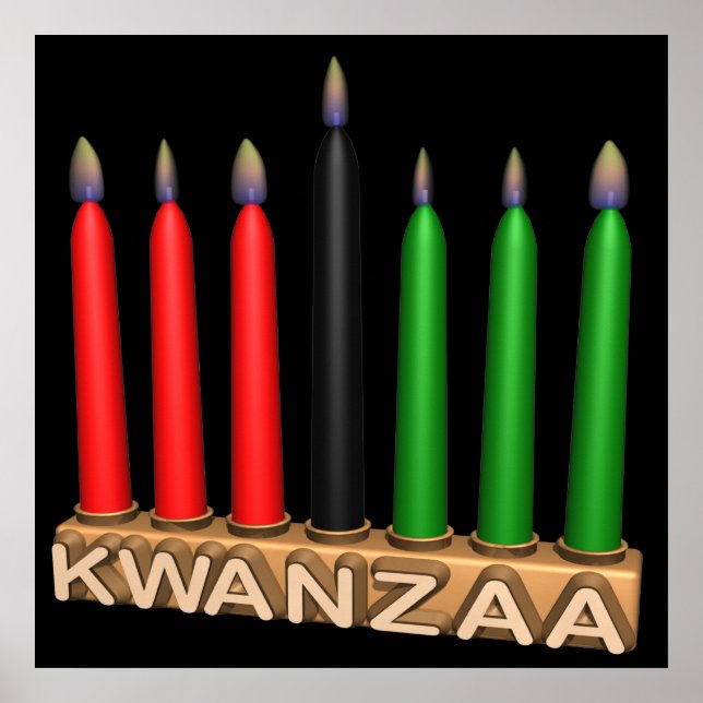Kwanzaa Poster (Front)