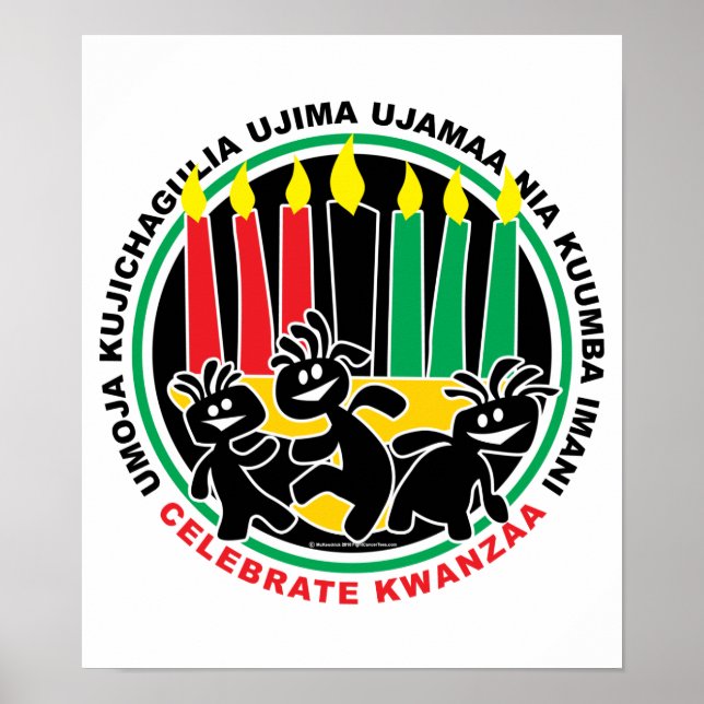 Kwanzaa Poster (Front)