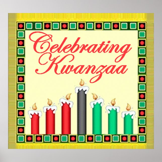 KWANZAA POSTER Print (Front)