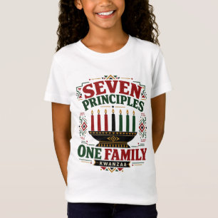 Kwanzaa Seven Principles T-Shirt