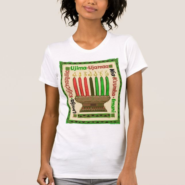 Kwanzaa T-Shirt (Front)