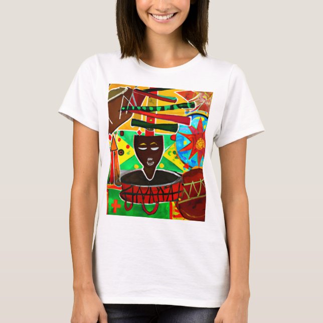 Kwanzaa T-Shirt (Front)