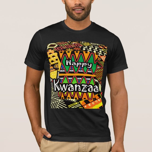  Kwanzaa T-Shirt (Front)