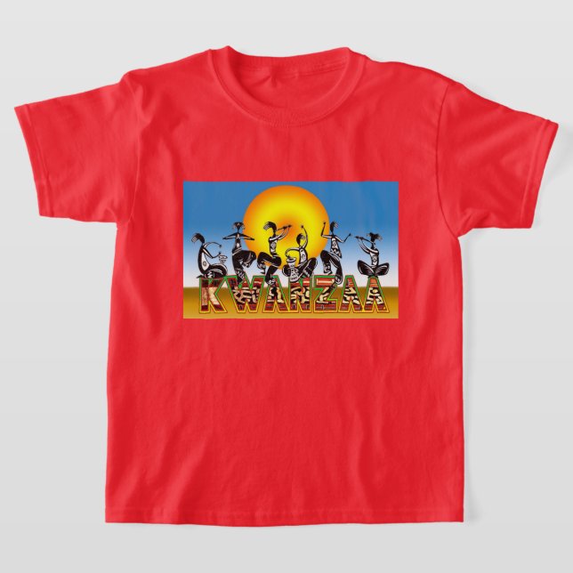  Kwanzaa  T-Shirt (Laydown)