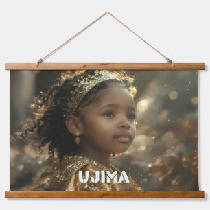 KWANZAA - UJIMA - HANGING TAPESTRY