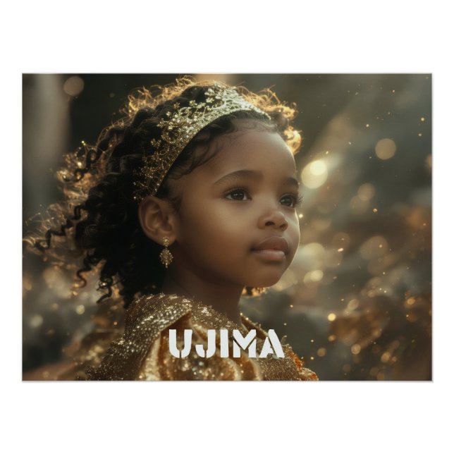 KWANZAA - UJIMA - POSTER (Front)