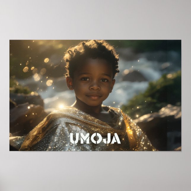 KWANZAA - UMOJA POSTER (Front)