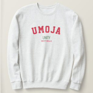 Kwanzaa UMOJA Unity Personalised Sweatshirt