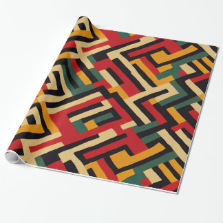 Kwanzaa Wrapping Paper