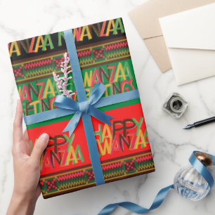 Kwanzaa Wrapping Paper